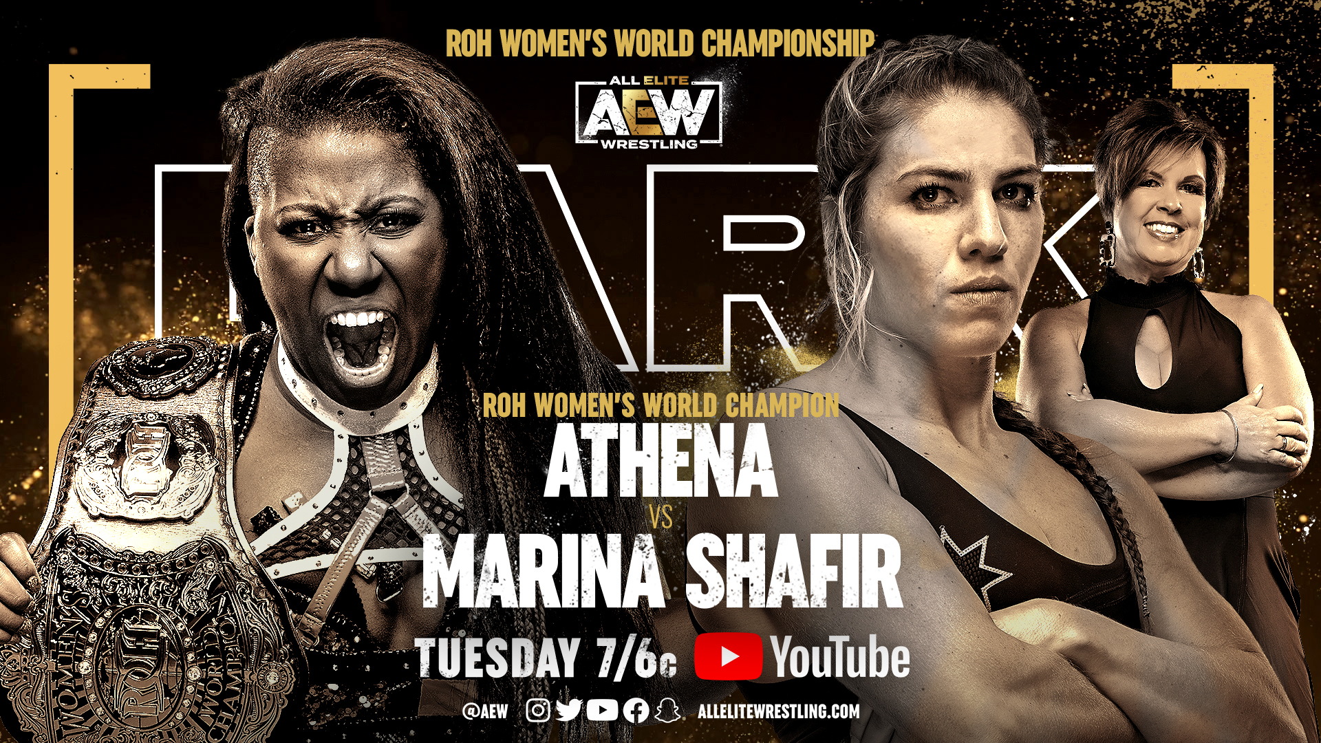AEW Dark Results (1/10/23): Athena vs. Marina Shafir