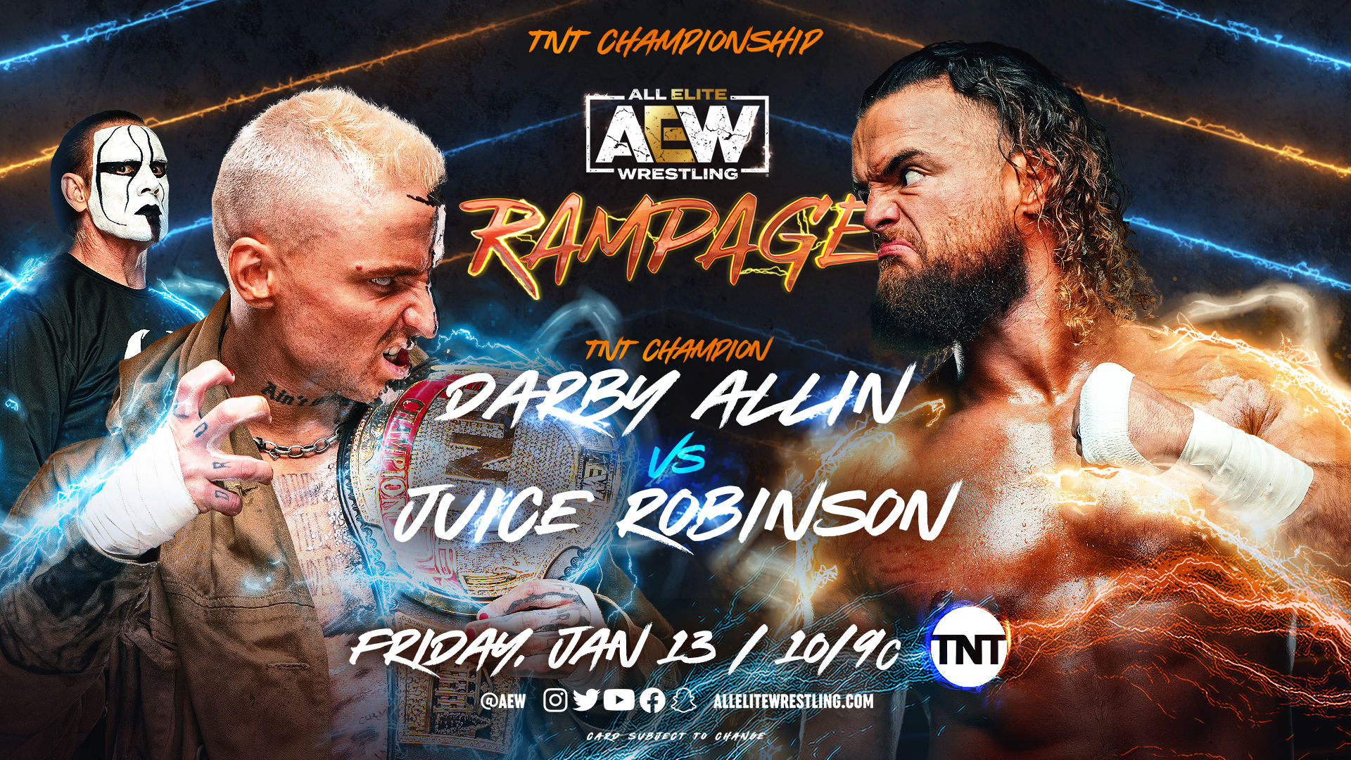 AEW Rampage Results (1/13/23): Darby Allin vs. Juice Robinson