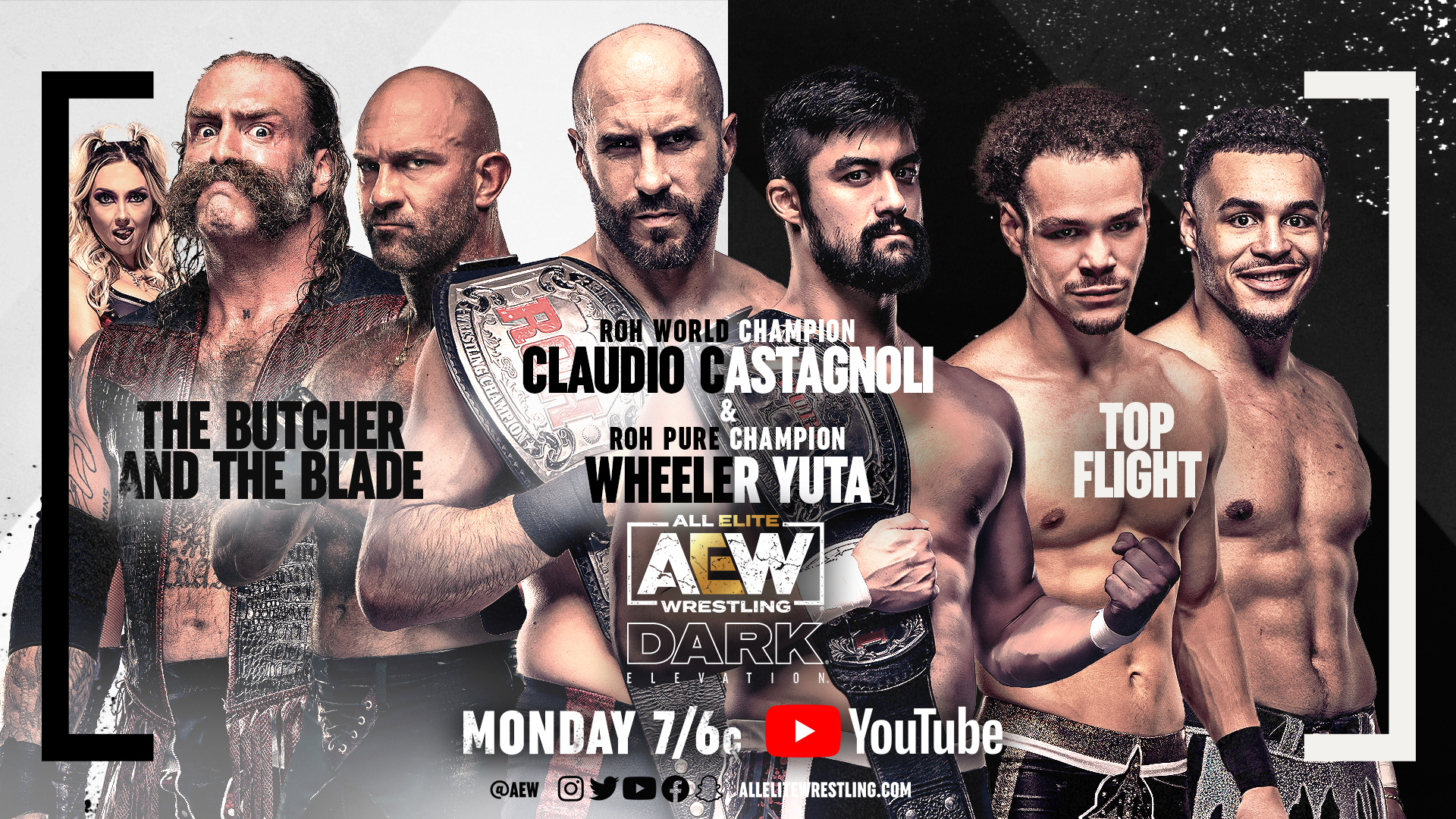 AEW Dark Elevation Results (1/16/23): Top Flight vs. The Blackpool Combat Club vs. The Butcher & The Blade