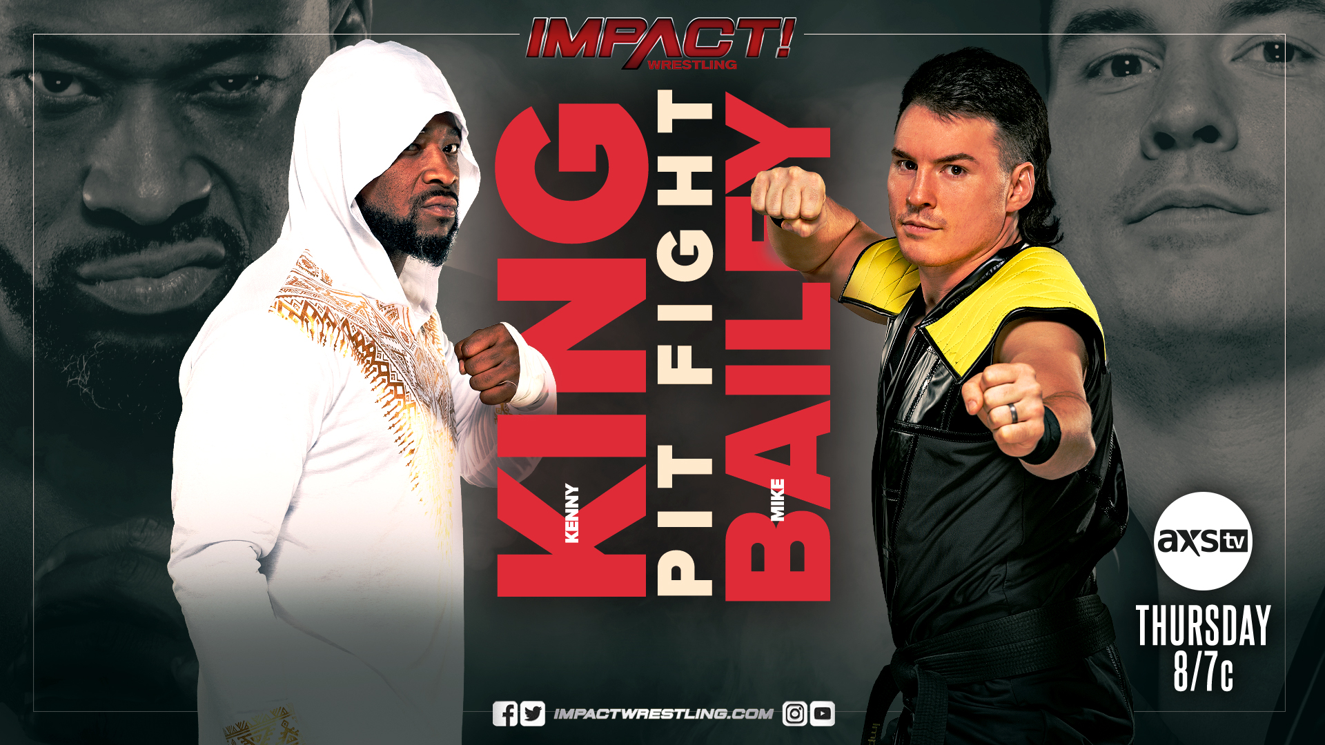 IMPACT Wrestling Results (1/19/23): Mike Bailey vs. Kenny King