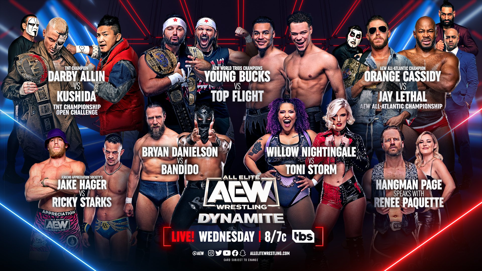 AEW Dynamite Results (1/18/23): Darby Allin vs. Kushida