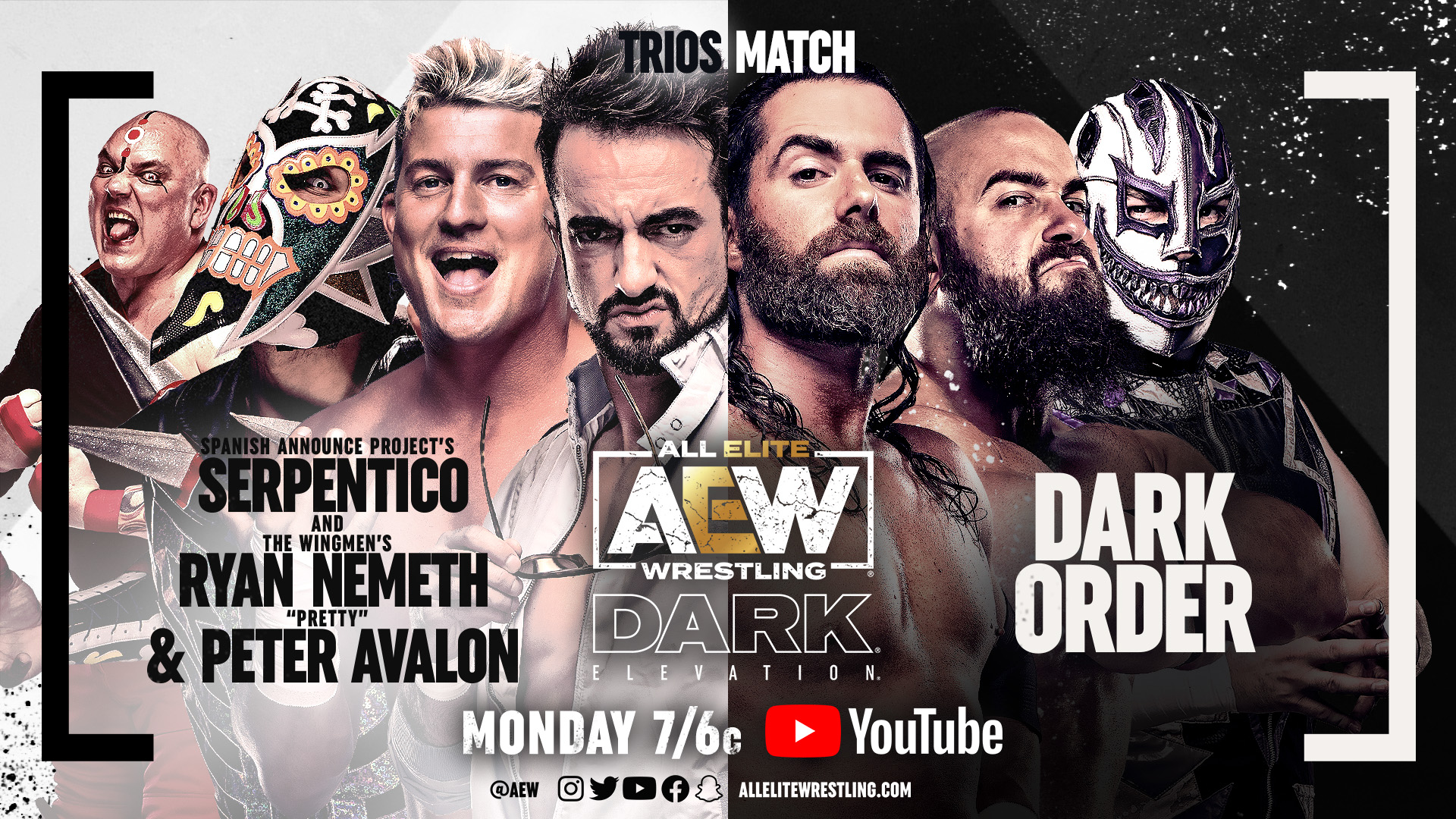 AEW Dark Elevation Results (1/23/23): The Dark Order vs. The Wingmen & Serpentico