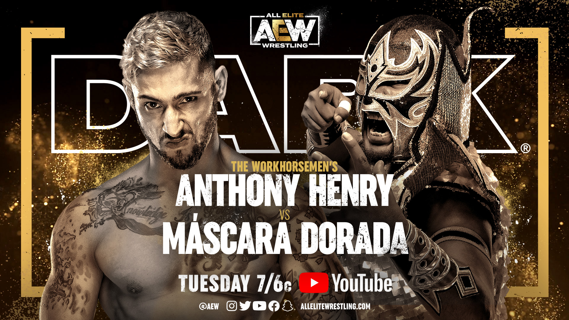 AEW Dark Results (1/24/23): Anthony Henry vs. Mascara Dorada