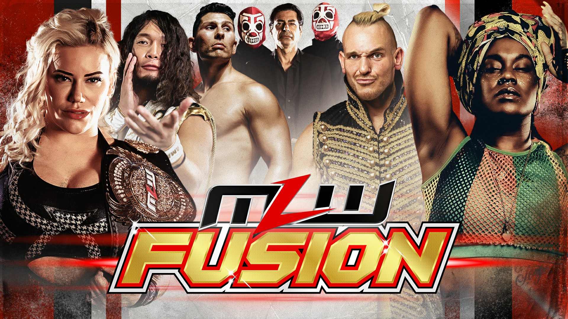 MLW Fusion Results (1/26/23): Taya Valkyrie vs. Trish Adora