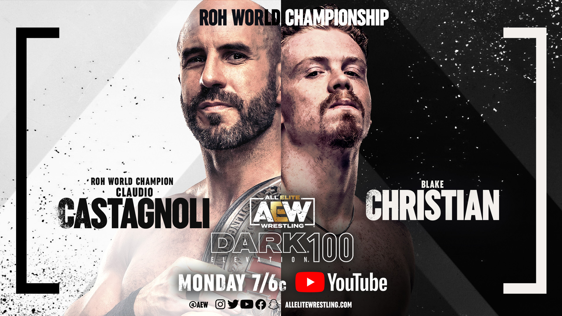 AEW Dark Elevation Results (1/30/23): Claudio Castagnoli vs. Blake Christian