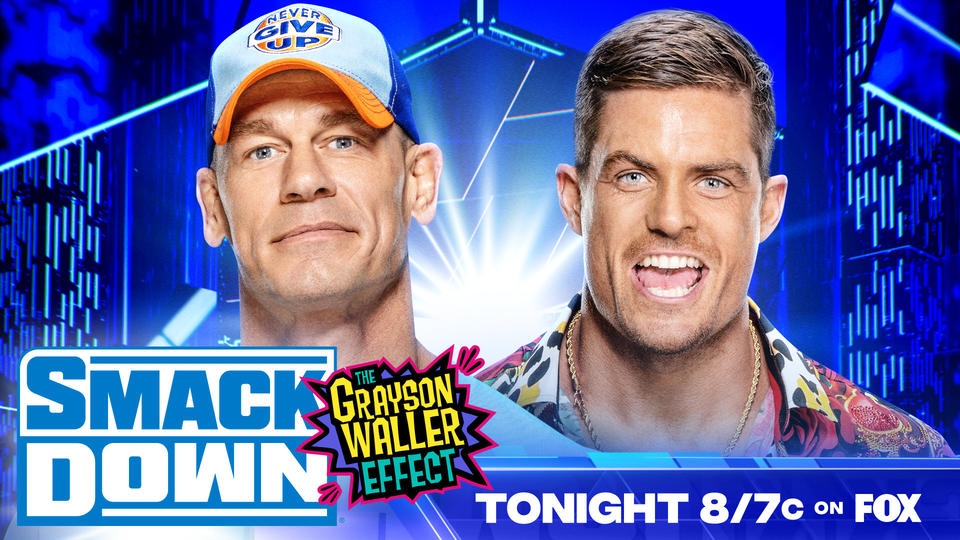WWE Friday Night SmackDown Results (9/15/23): John Cena On “The Grayson Waller Effect”