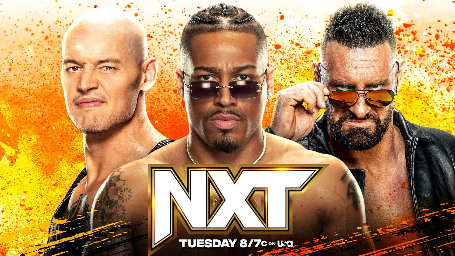 WWE NXT Results (10/17/23): Carmelo Hayes vs. Baron Corbin vs. DIJAK