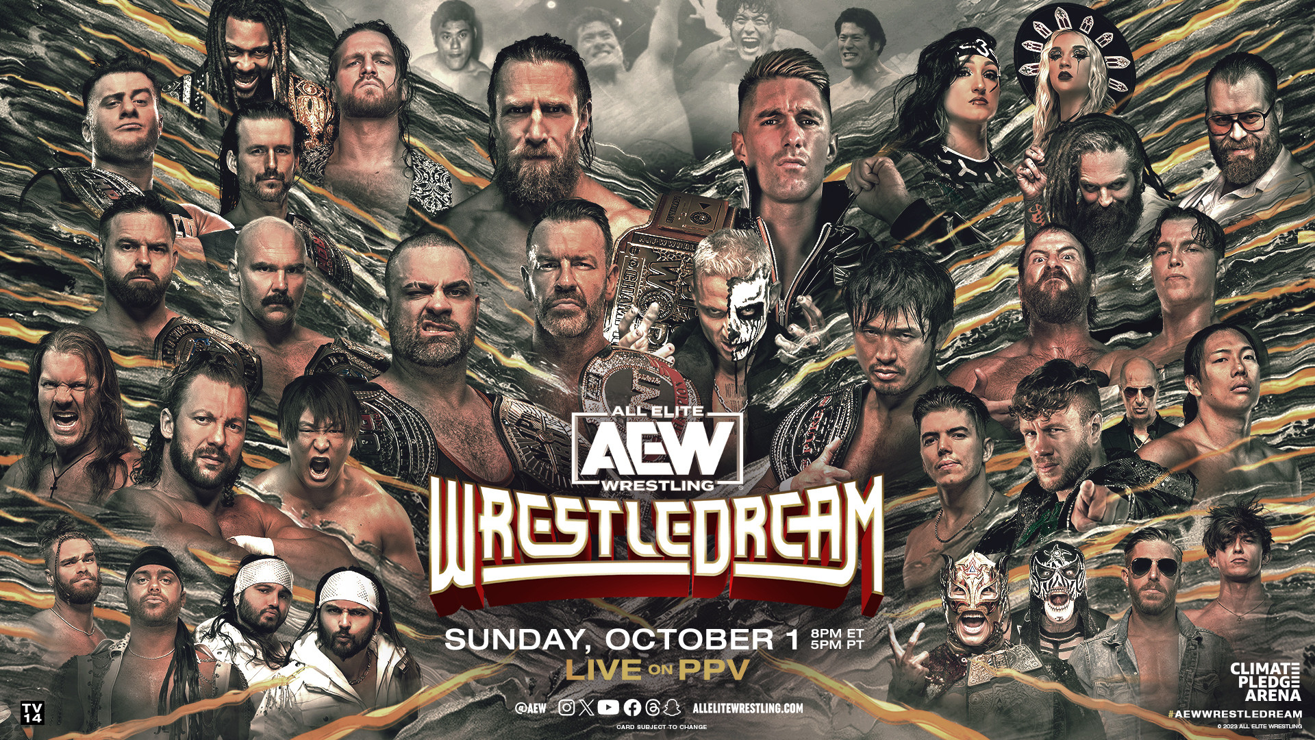 AEW WrestleDream 2023 Results
