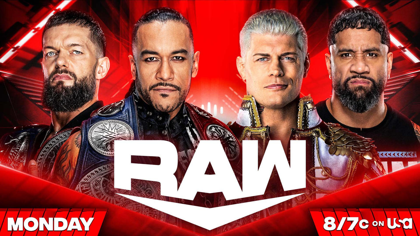 WWE Raw Results (11/13/23): Finn Balor & Damian Priest vs. Cody Rhodes & Jey Uso