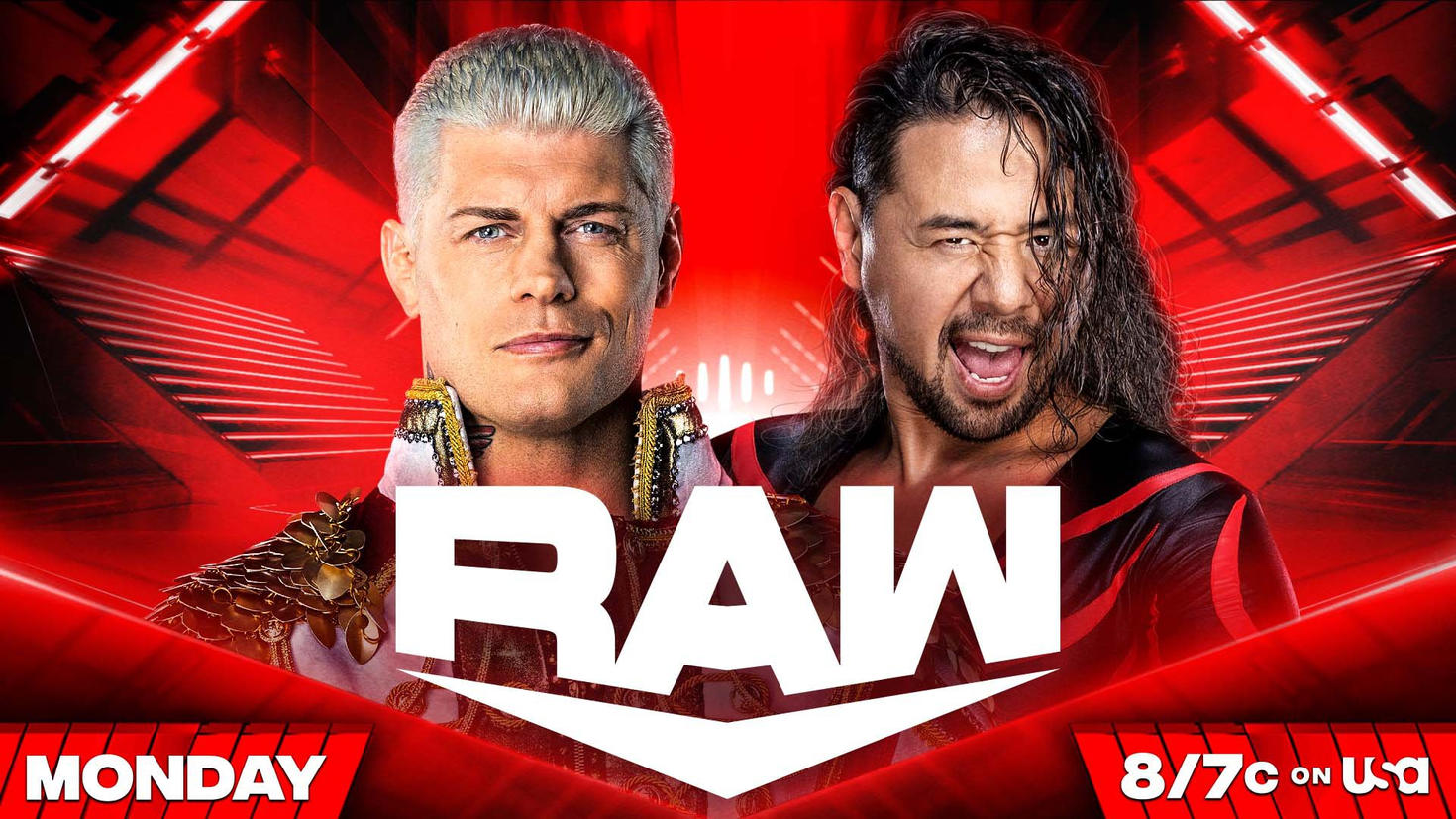 WWE Raw Results (12/11/23): Cody Rhodes vs. Shinsuke Nakamura