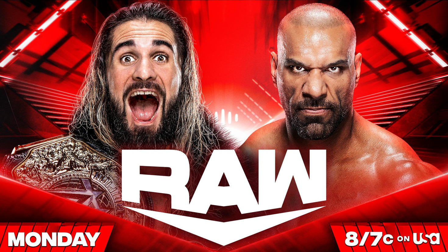 WWE Raw Results (1/15/24): Seth Rollins vs. Jinder Mahal