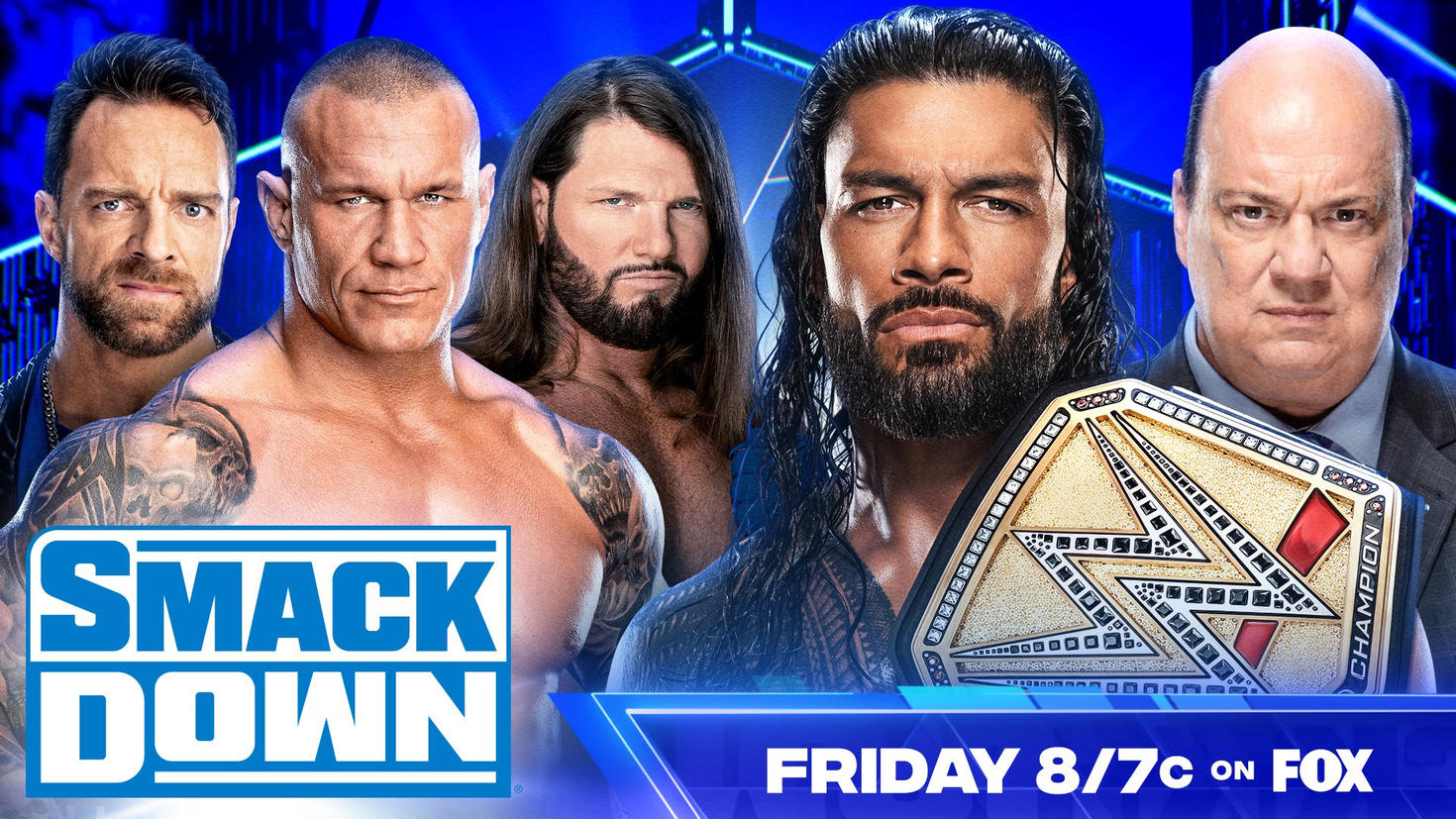 WWE Friday Night SmackDown Results (1/19/24): Randy Orton vs. Solo Sikoa