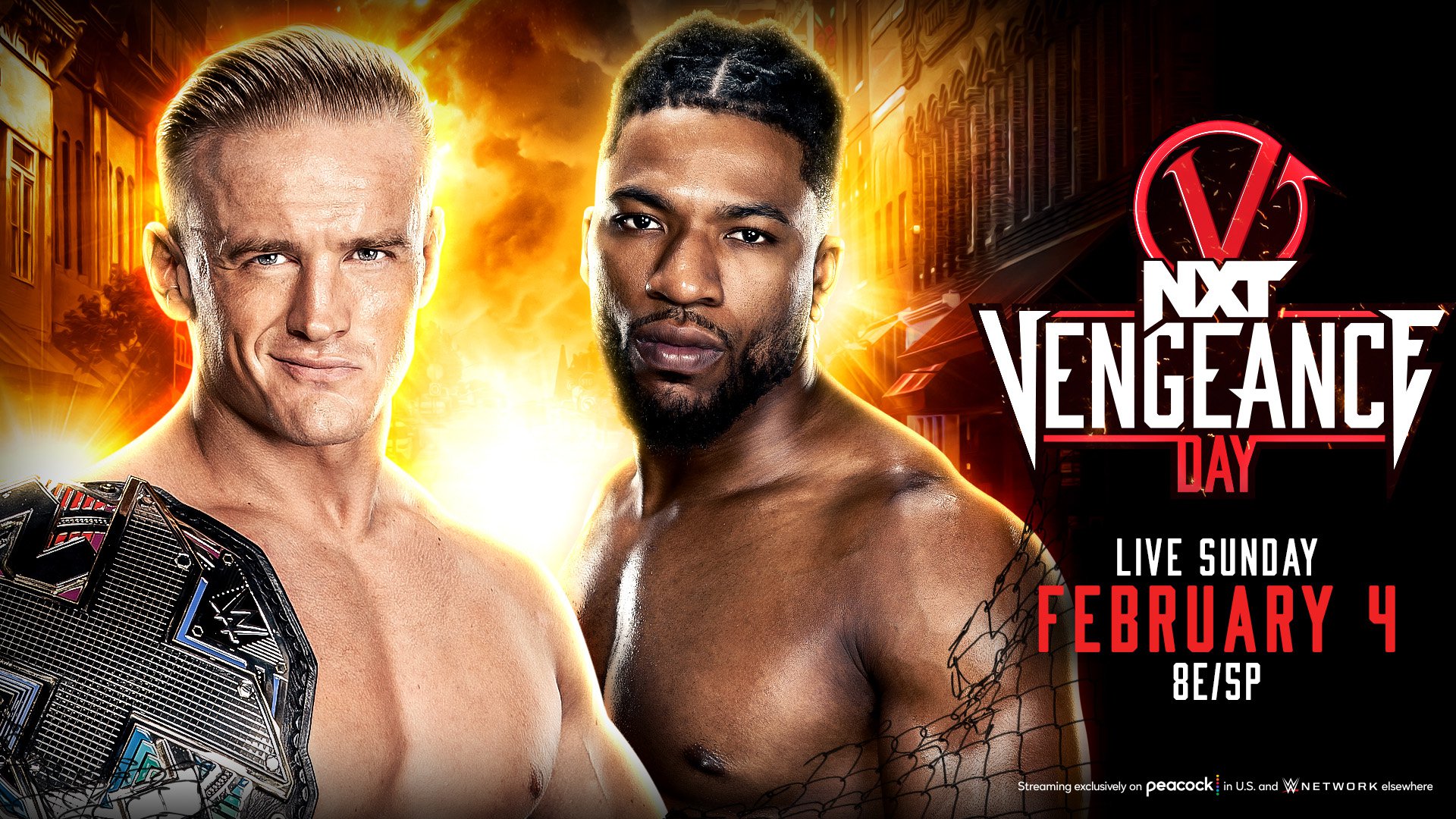 WWE NXT Vengeance Day 2024 Results