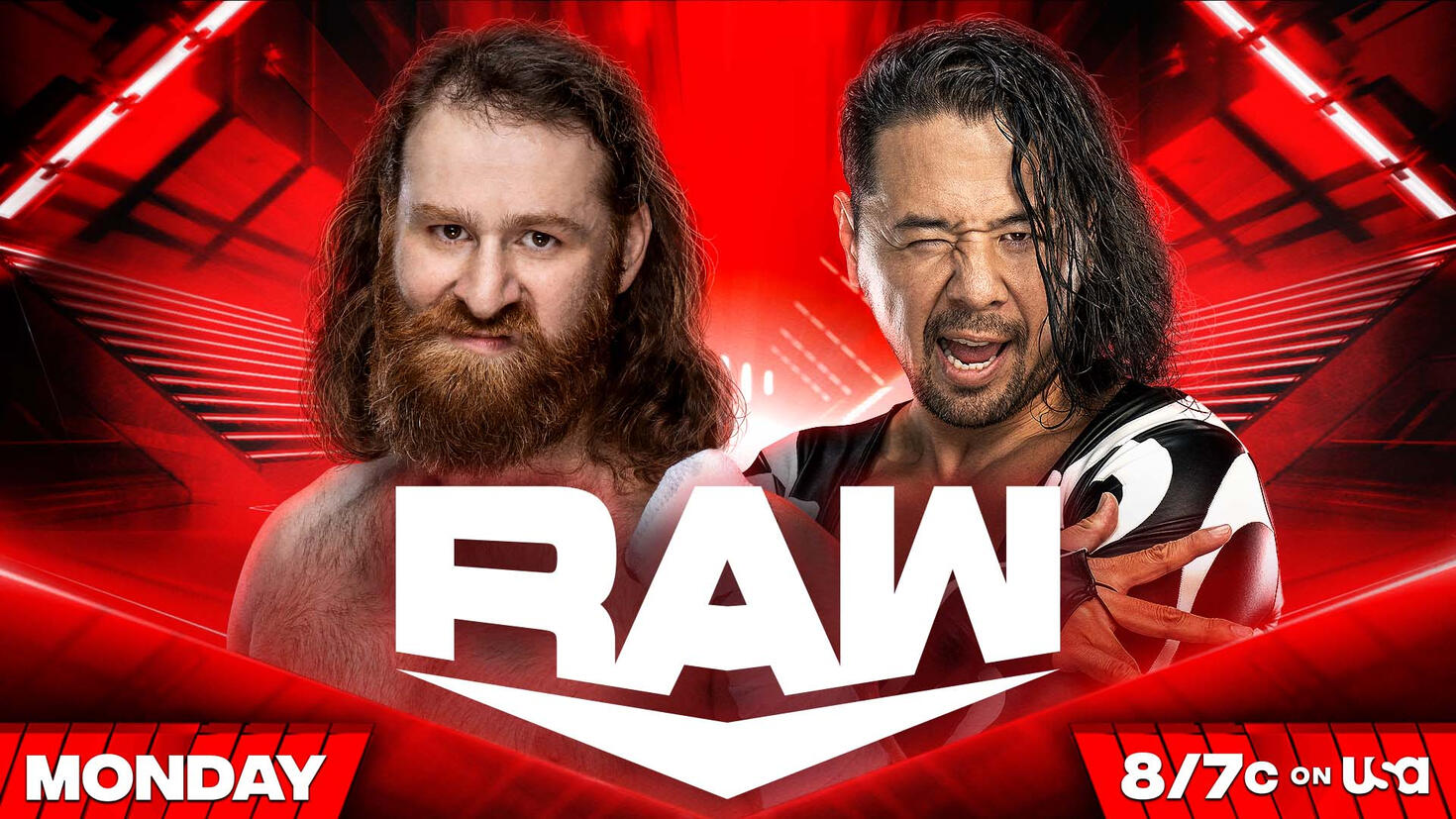 WWE Raw Results (2/26/24): Sami Zayn vs. Shinsuke Nakamura