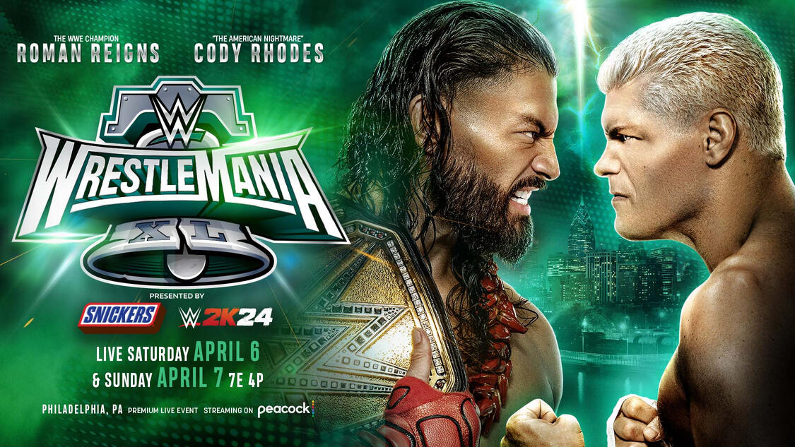 WWE WrestleMania 40 Night Two Results