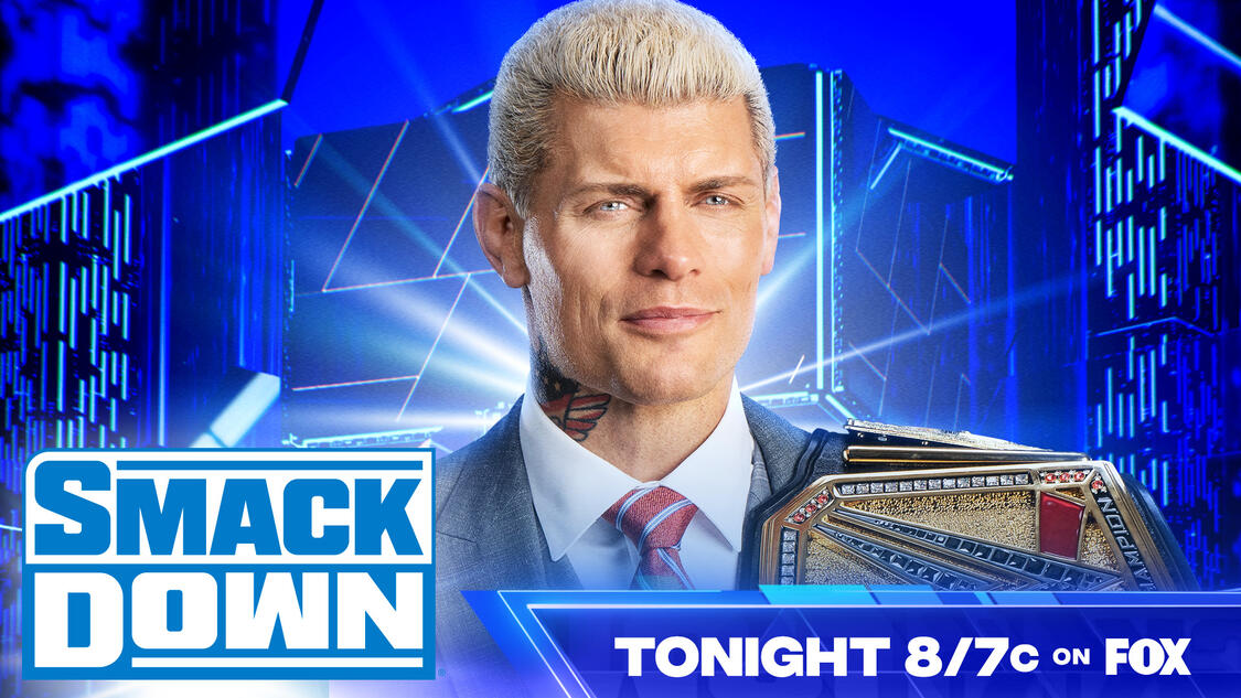 WWE Friday Night SmackDown Results (4/12/24): Cody Rhodes Rocks Detroit