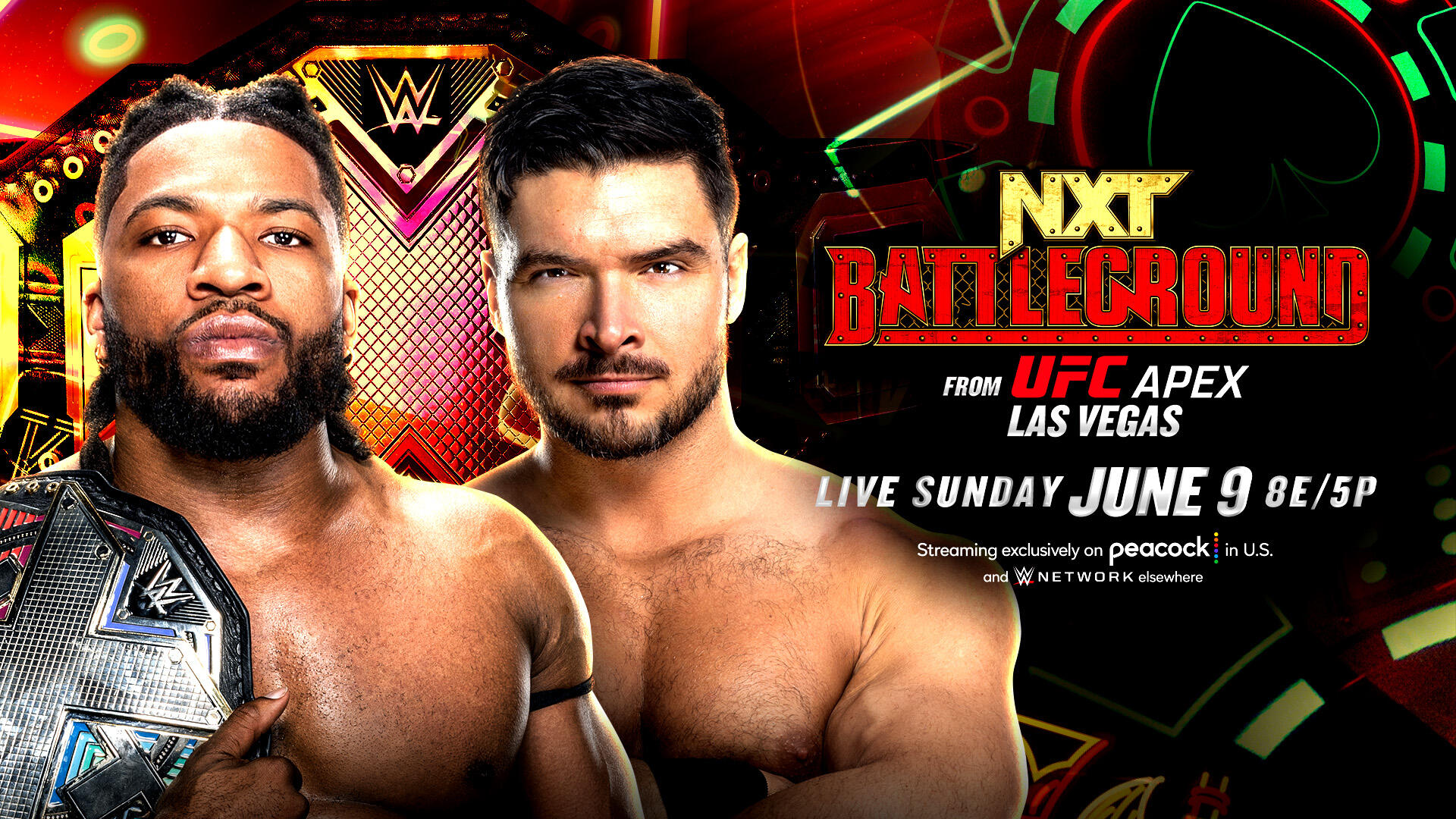 WWE NXT Battleground 2024 Results