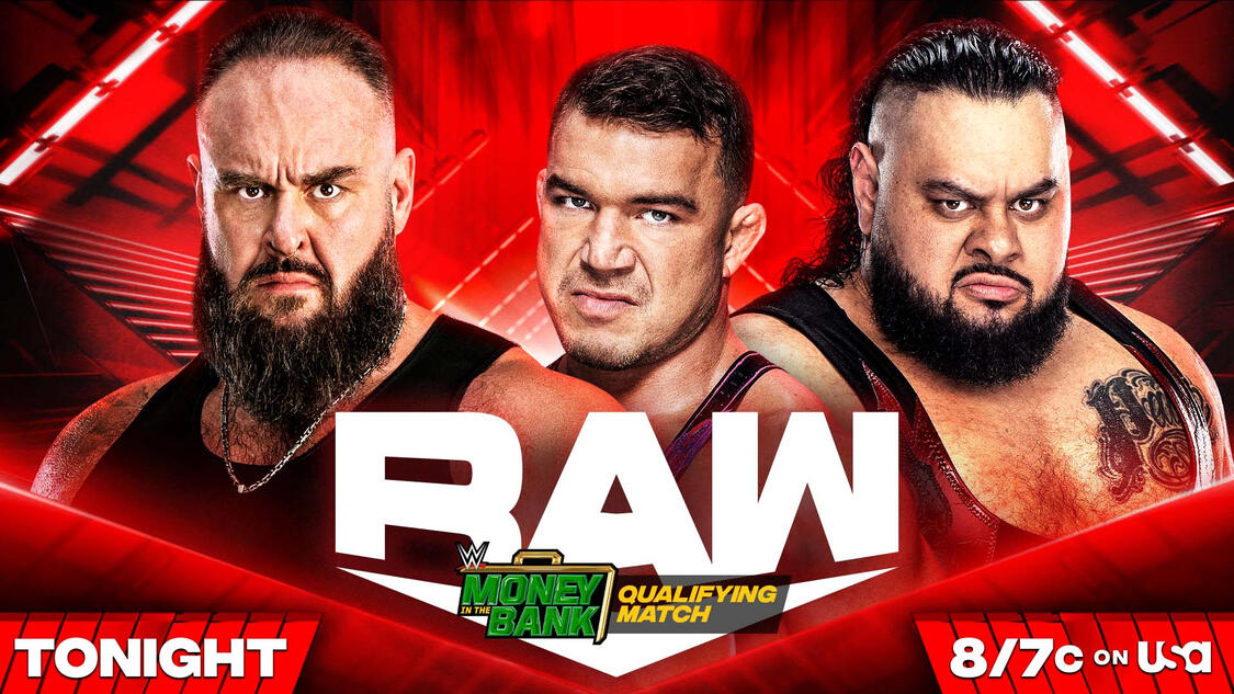 WWE Raw Results (6/24/24): Chad Gable vs. Bronson Reed vs. Braun Strowman