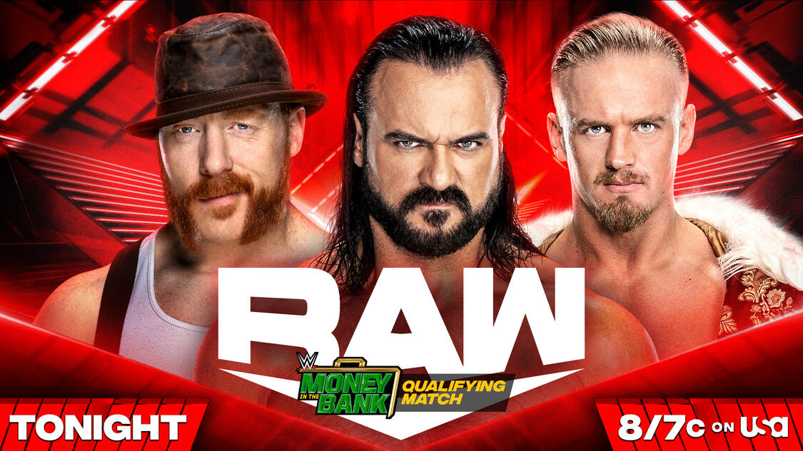 WWE Raw Results (7/1/24): Drew McIntyre vs. Sheamus vs. Ilja Dragunov