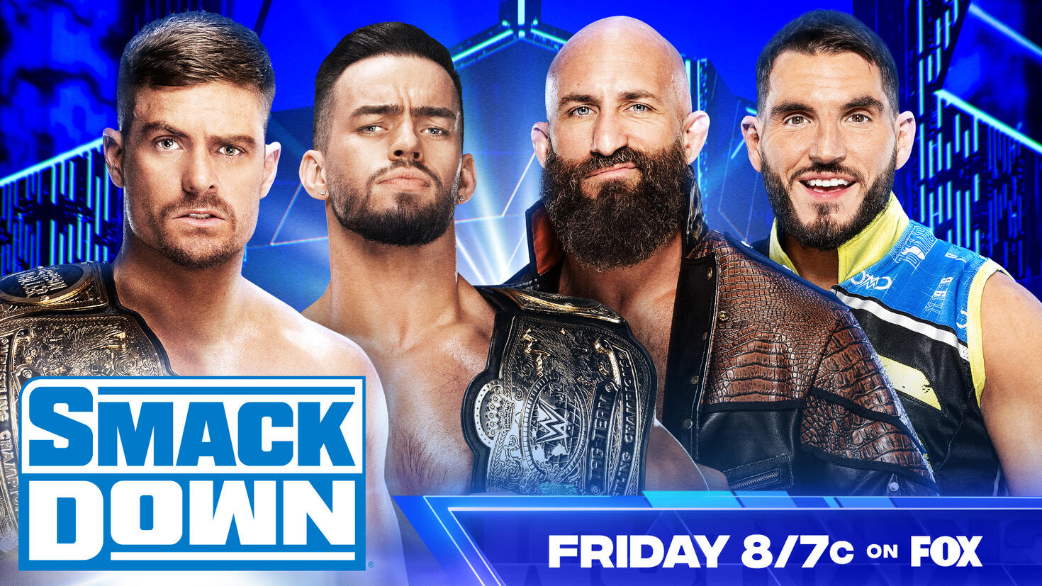 WWE SmackDown Results (7/5/24): A-Town Down Under vs. DIY