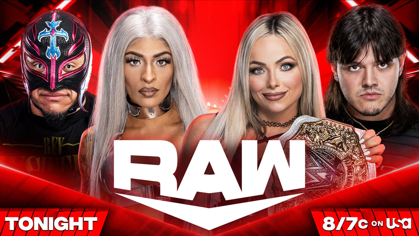 WWE Raw Results (7/8/24): Liv Morgan & Dominik Mysterio vs. Zelina Vega & Rey Mysterio