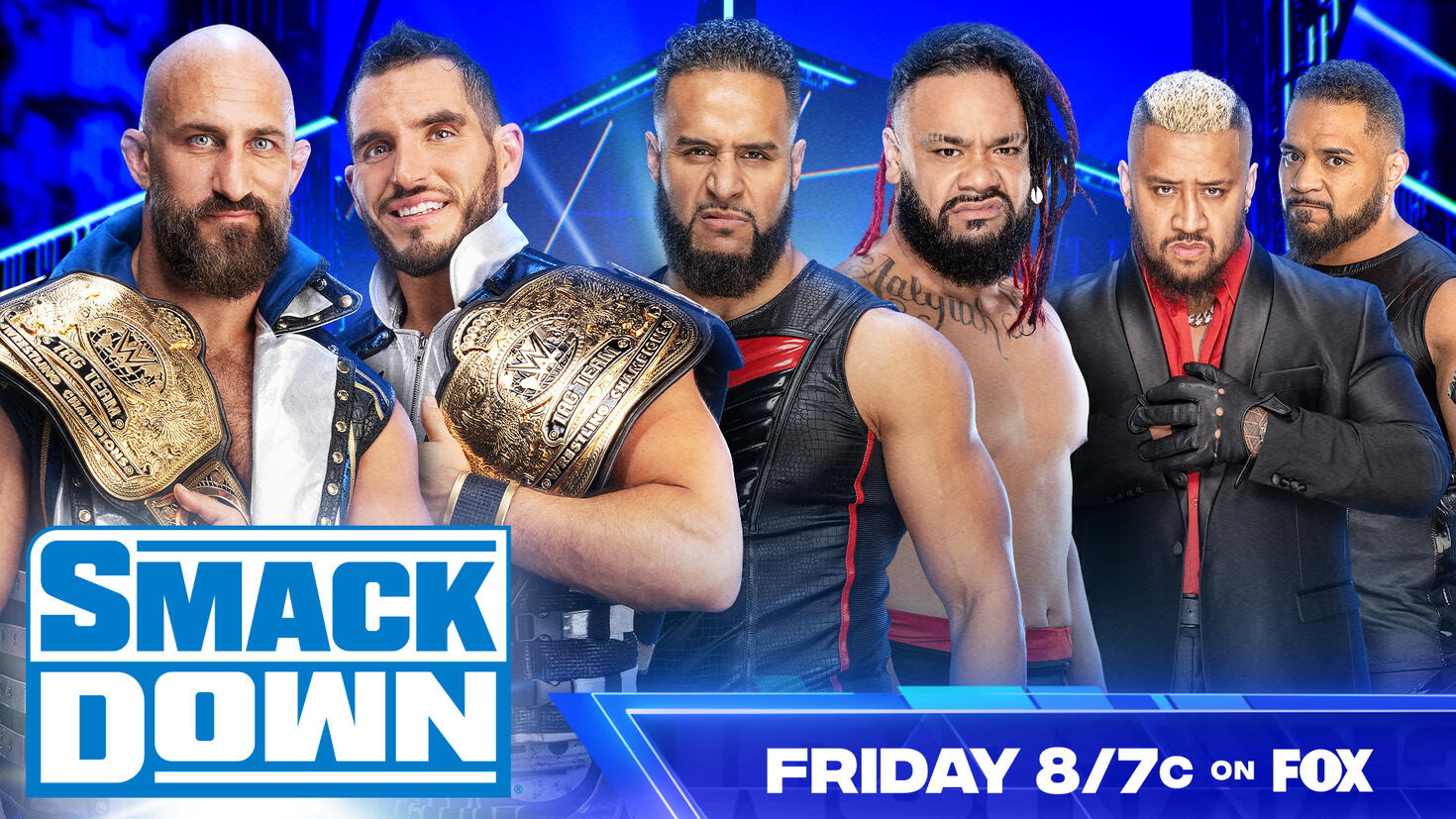 WWE SmackDown Results (8/2/24): DIY vs. The Bloodline