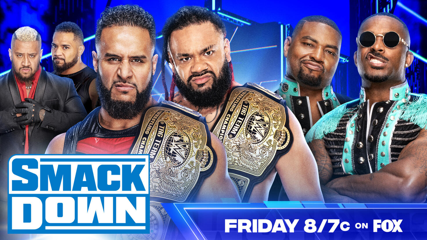 WWE SmackDown Results (8/23/24): The Guerrillas Of Destiny vs. The Street Profits