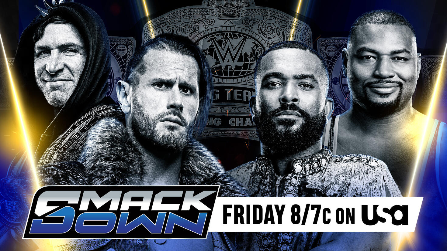 WWE Friday Night SmackDown Results (11/15/24): The Motor City Machine Guns vs. The Street Profits