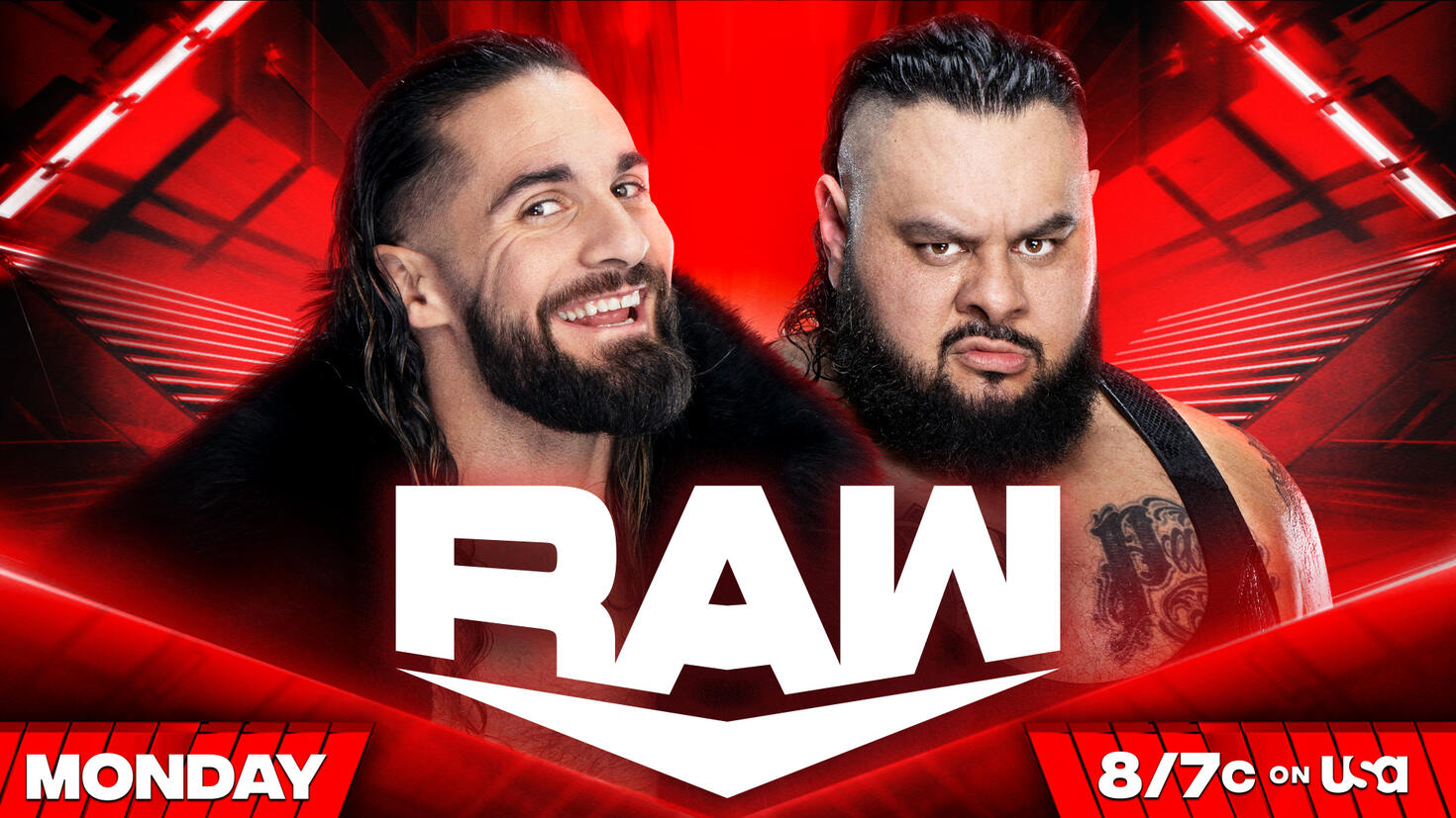 WWE Raw Results (11/18/24): Seth Rollins vs. Bronson Reed