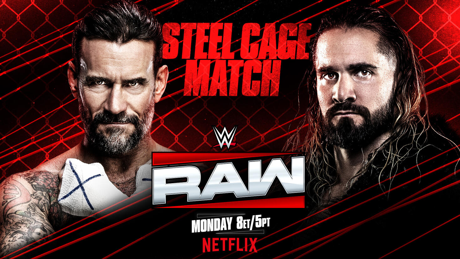 WWE Raw Results (3/10/25): CM Punk vs. Seth Rollins