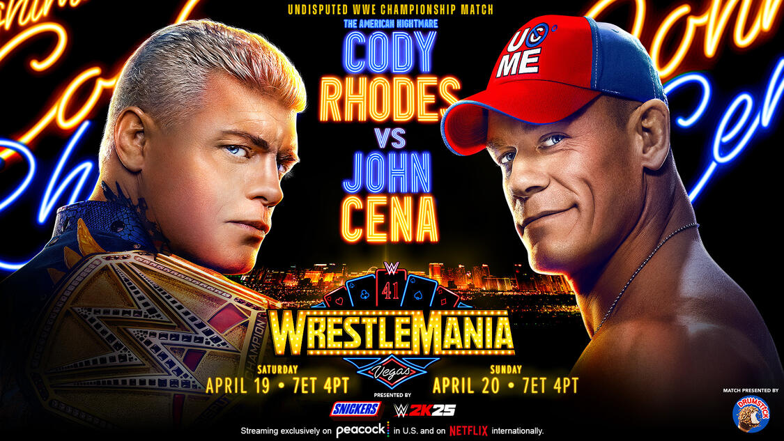 WWE WrestleMania 41 Night 2 Results
