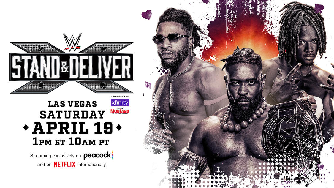 WWE NXT Stand & Deliver 2025 Results