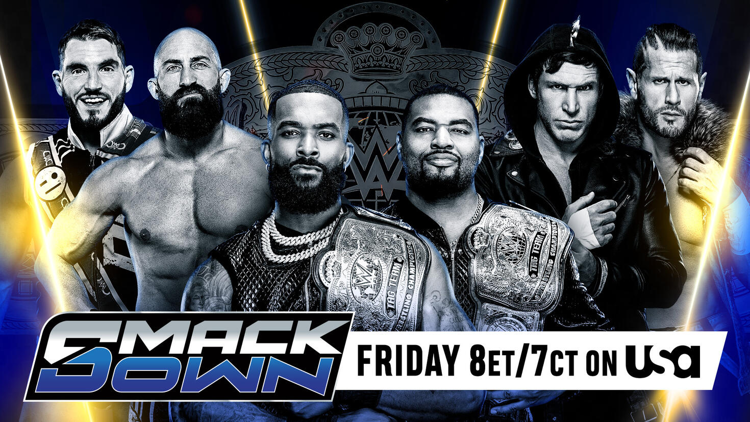 WWE SmackDown Results (4/25/25): The Street Profits vs. The Motor City Machine Guns vs. DIY