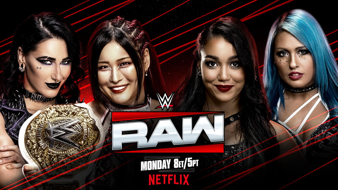 WWE Raw Results (5/12/25): Rhea Ripley & Iyo Sky vs. Giulia & Roxanne Perez