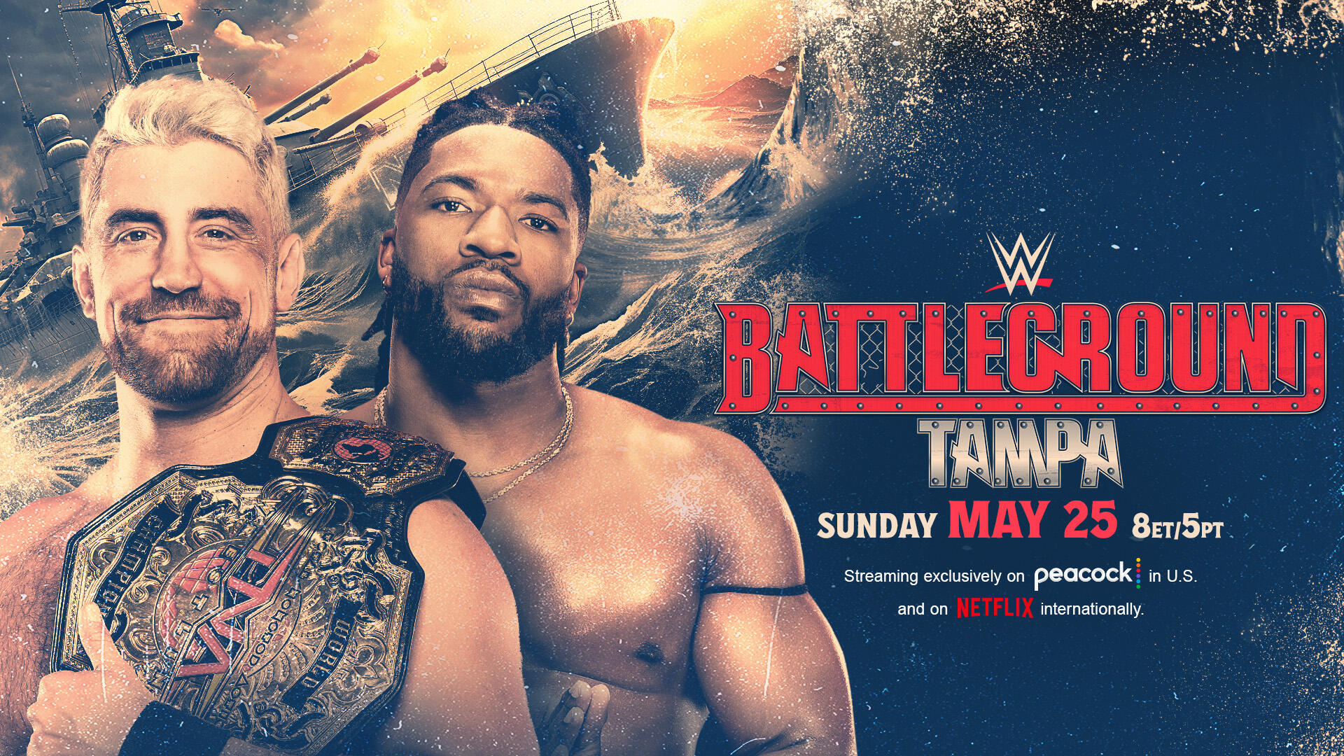 WWE NXT Battleground 2025 Results