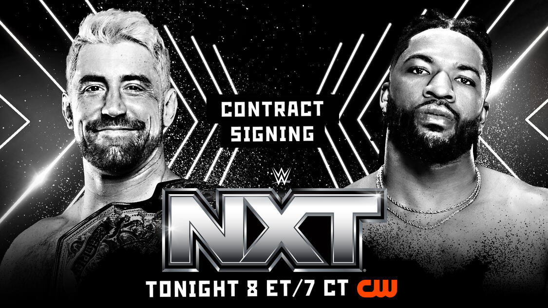 WWE NXT Results (5/13/25): Joe Hendry & Trick Williams Contract Signing