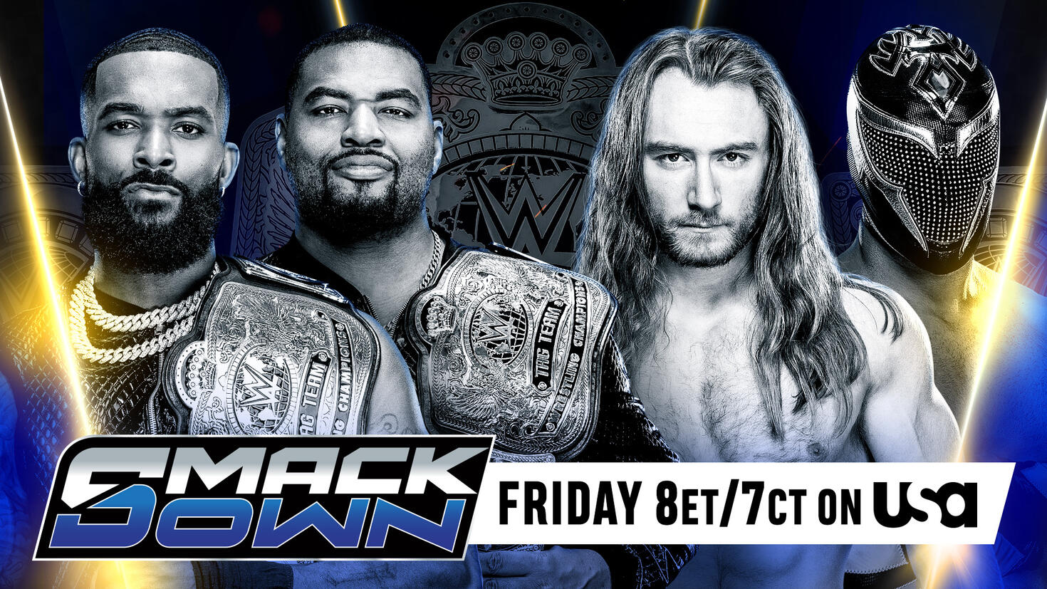 WWE SmackDown Results (5/23/25): The Street Profits vs. Fraxiom II