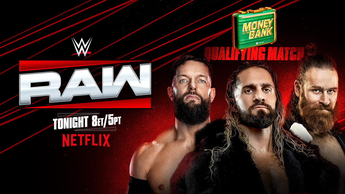 WWE Raw Results (5/26/25): Seth Rollins vs. Sami Zayn vs. Finn Balor