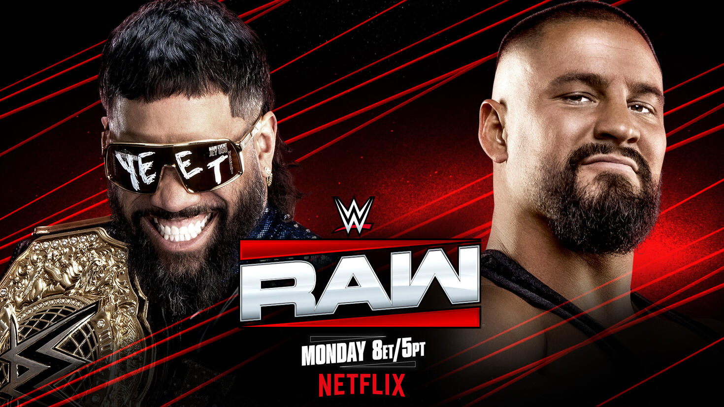 WWE Raw Results (5/19/25): Jey Uso vs. Bron Breakker