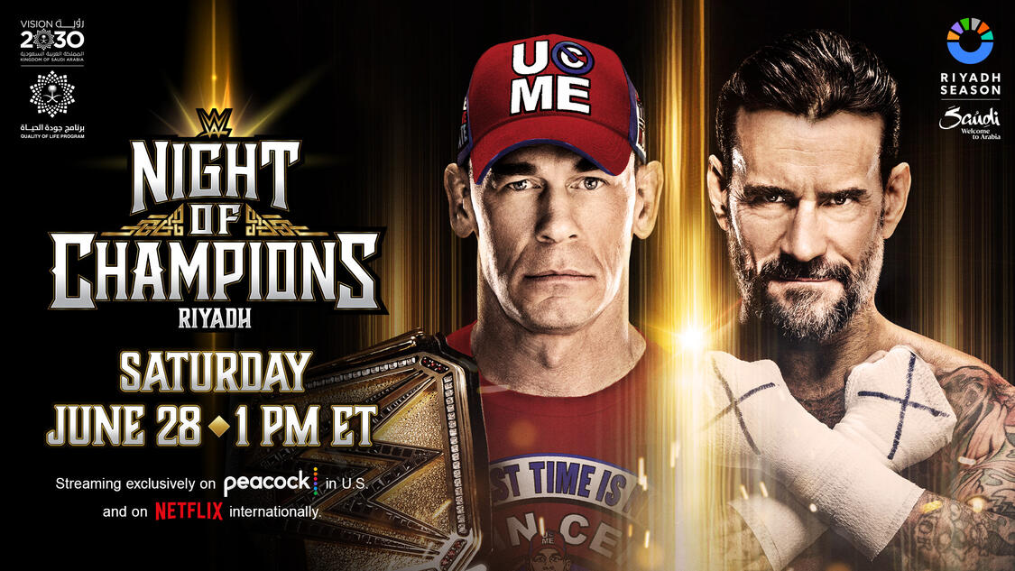 WWE Night Of Champions 2025 Results
