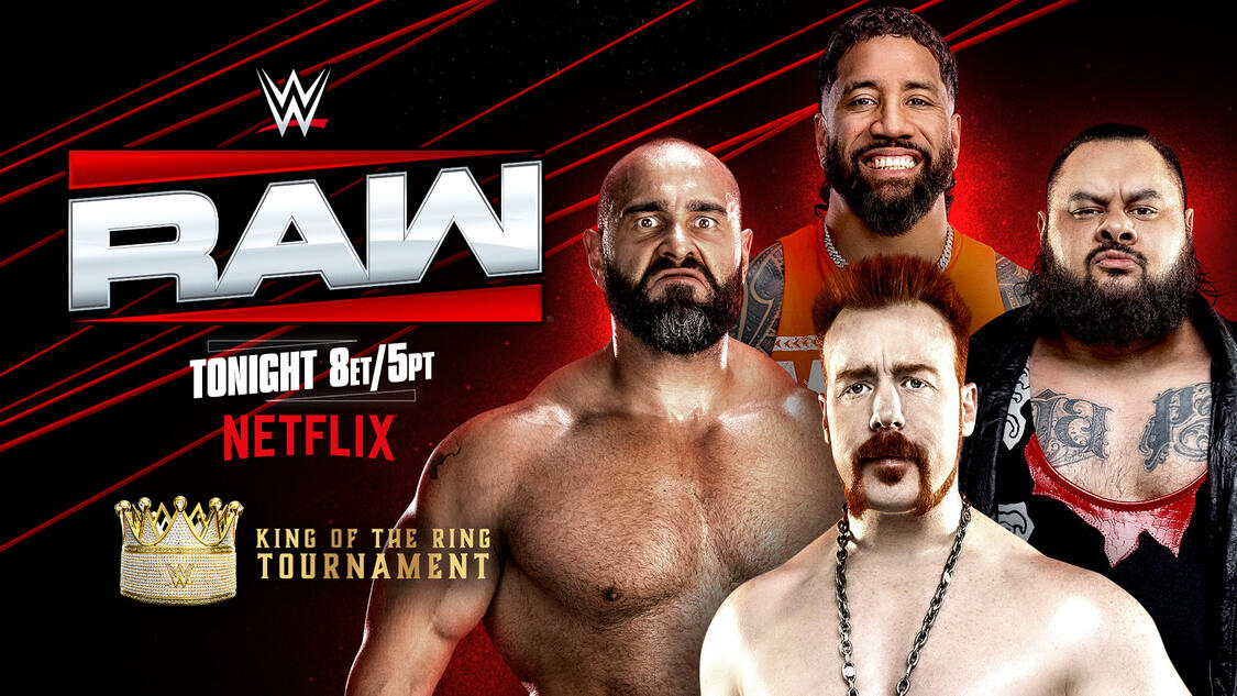 WWE Raw Results (6/16/25): Jey Uso vs. Sheamus vs. Bronson Reed vs. Rusev