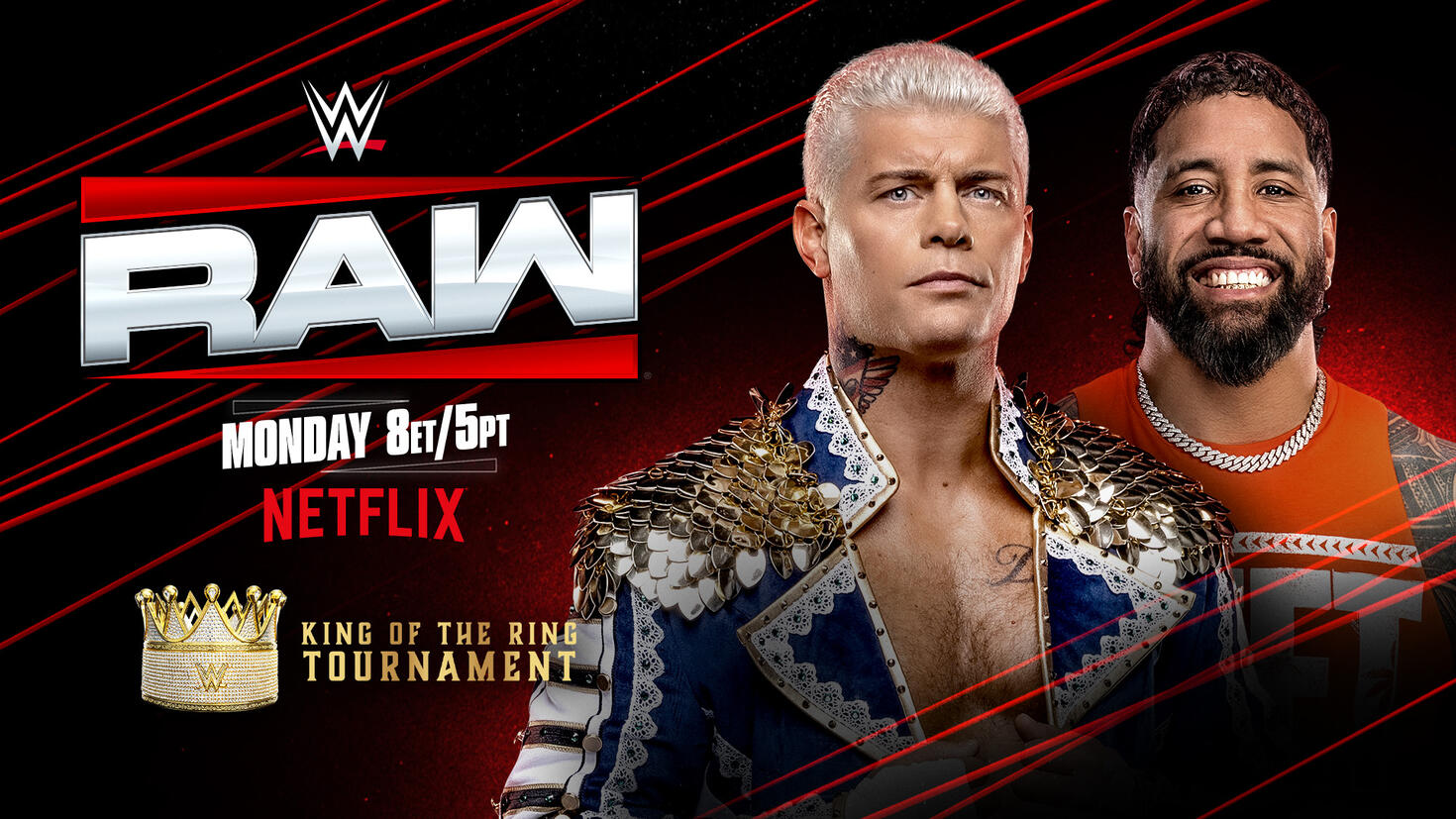 WWE Raw Results (6/23/25): Cody Rhodes vs. Jey Uso