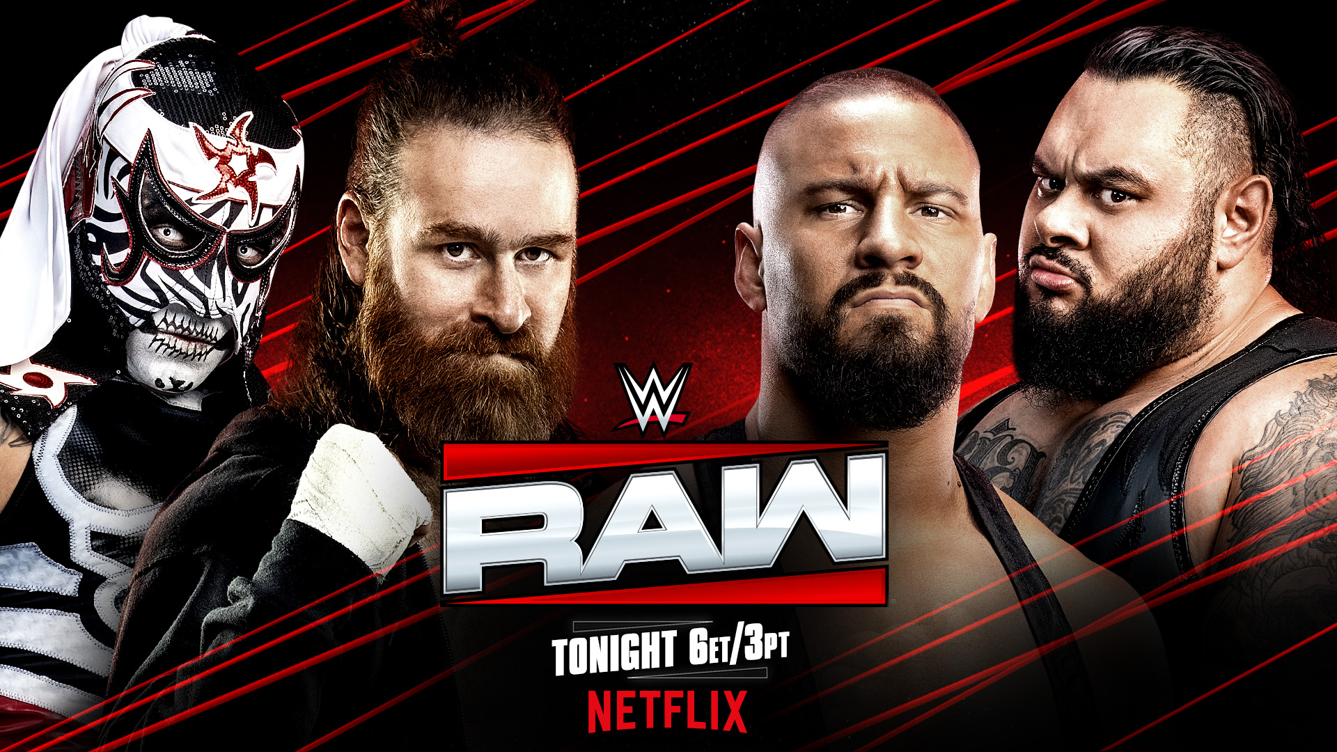 WWE Raw Results (6/30/25): Sami Zayn & PENTA vs. Bron Breakker & Bronson Reed