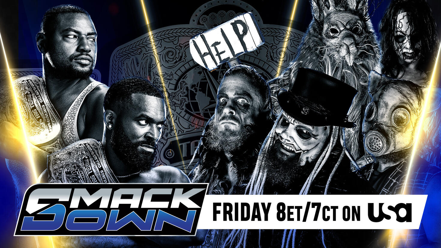 WWE SmackDown Results (7/11/25): The Street Profits vs. The Wyatt Sicks