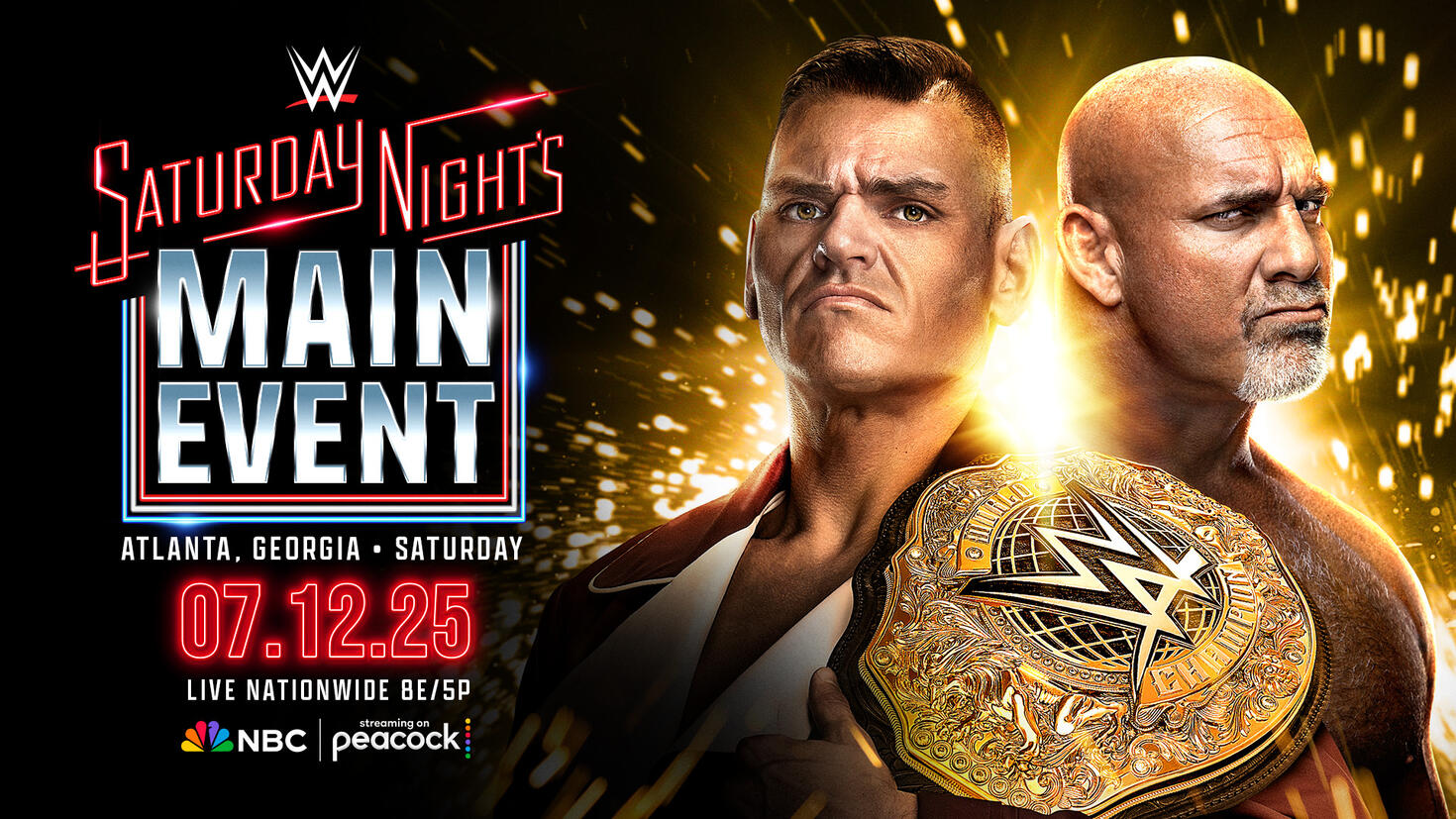 WWE Saturday Night’s Main Event Results (7/12/25): GUNTHER vs. Goldberg