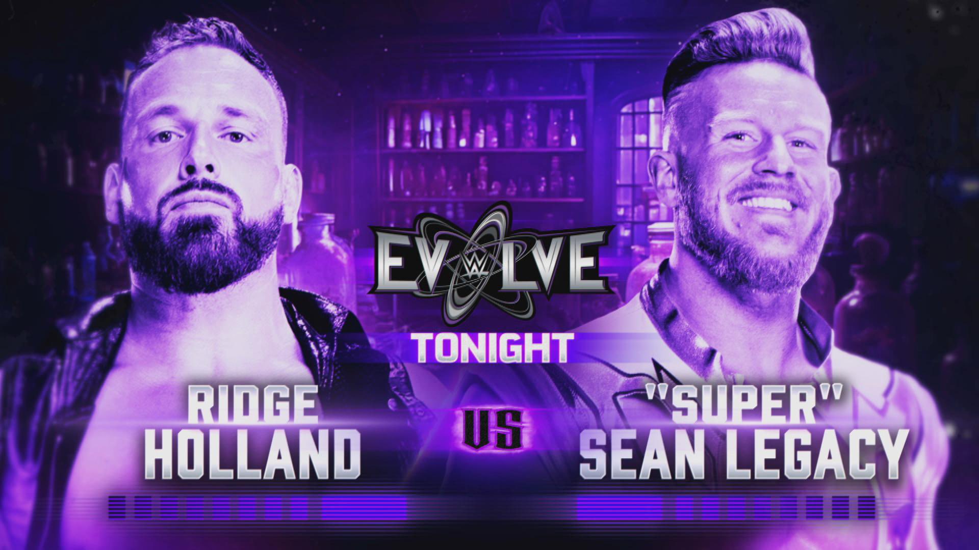 WWE EVOLVE Results (8/20/25): Ridge Holland vs. Sean Legacy
