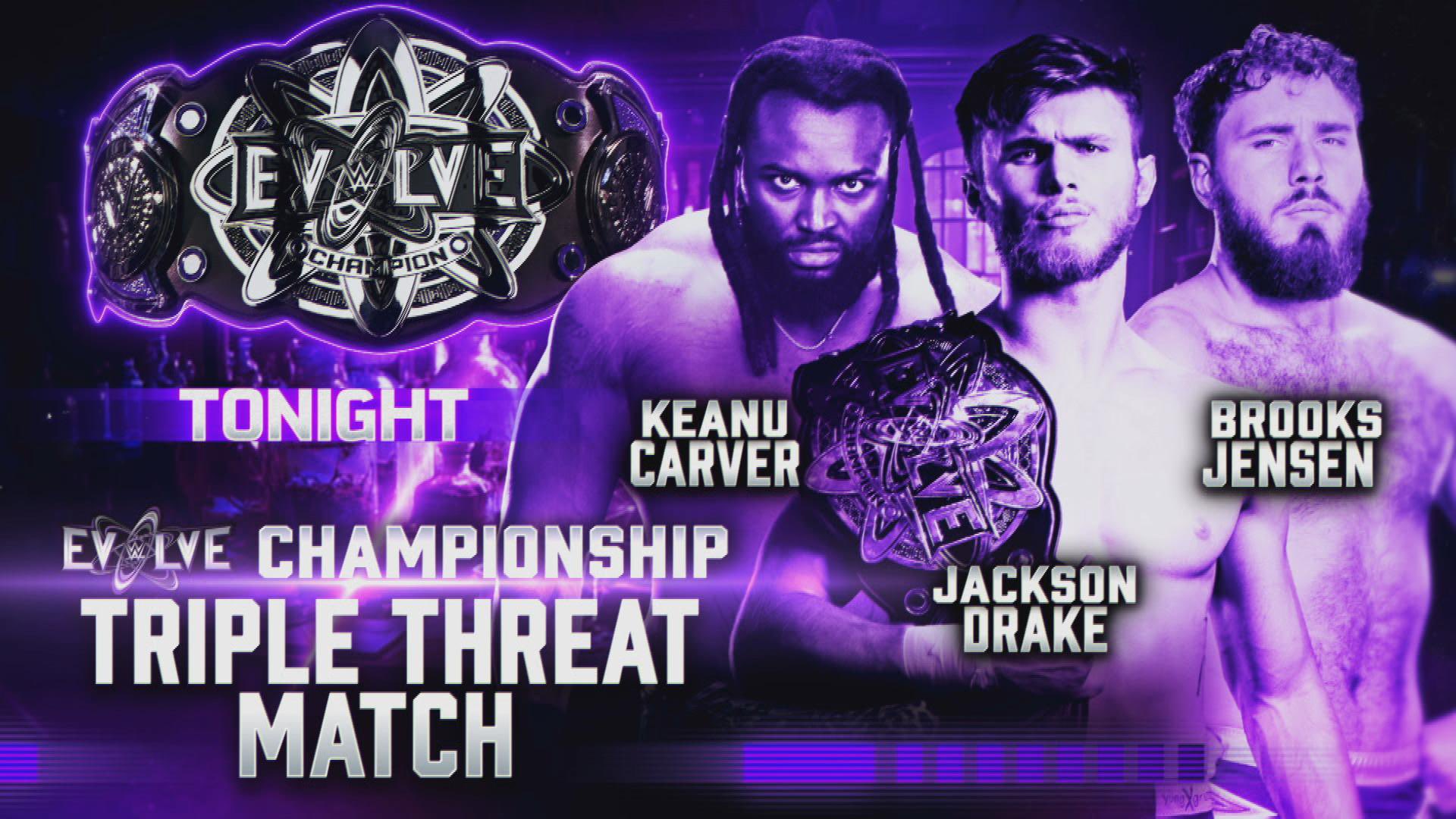 WWE EVOLVE Results (9/10/25): Jackson Drake vs. Keanu Carver vs. Brooks Jensen