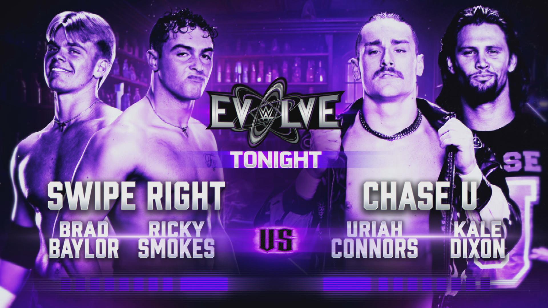 WWE EVOLVE Results (9/24/25): Swipe Right vs. Chase University
