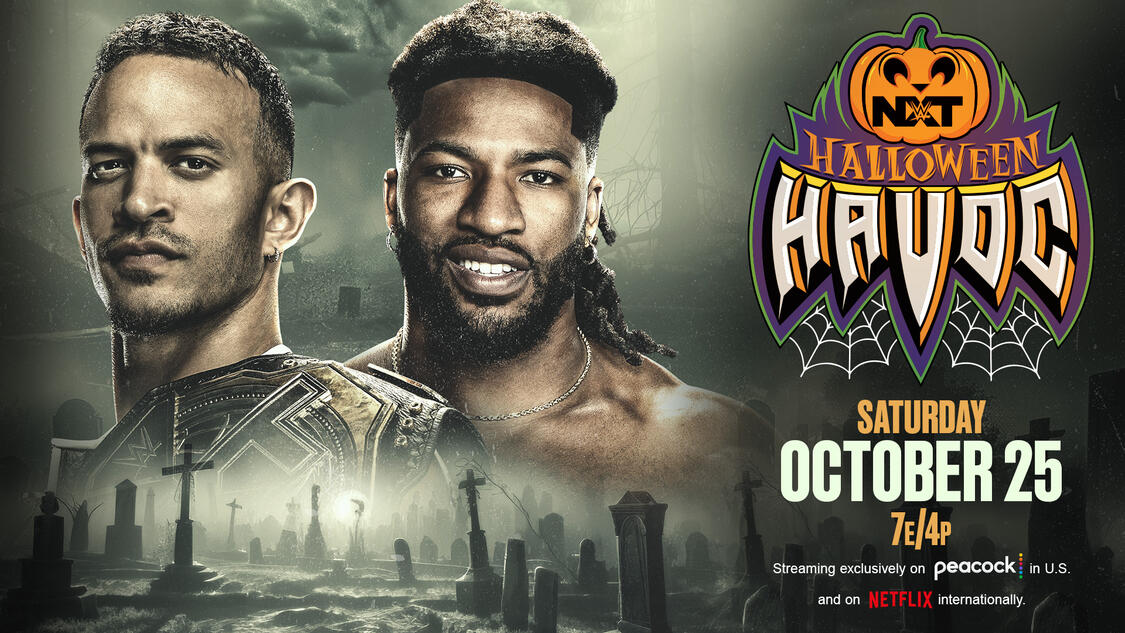 WWE NXT Halloween Havoc 2025 Results
