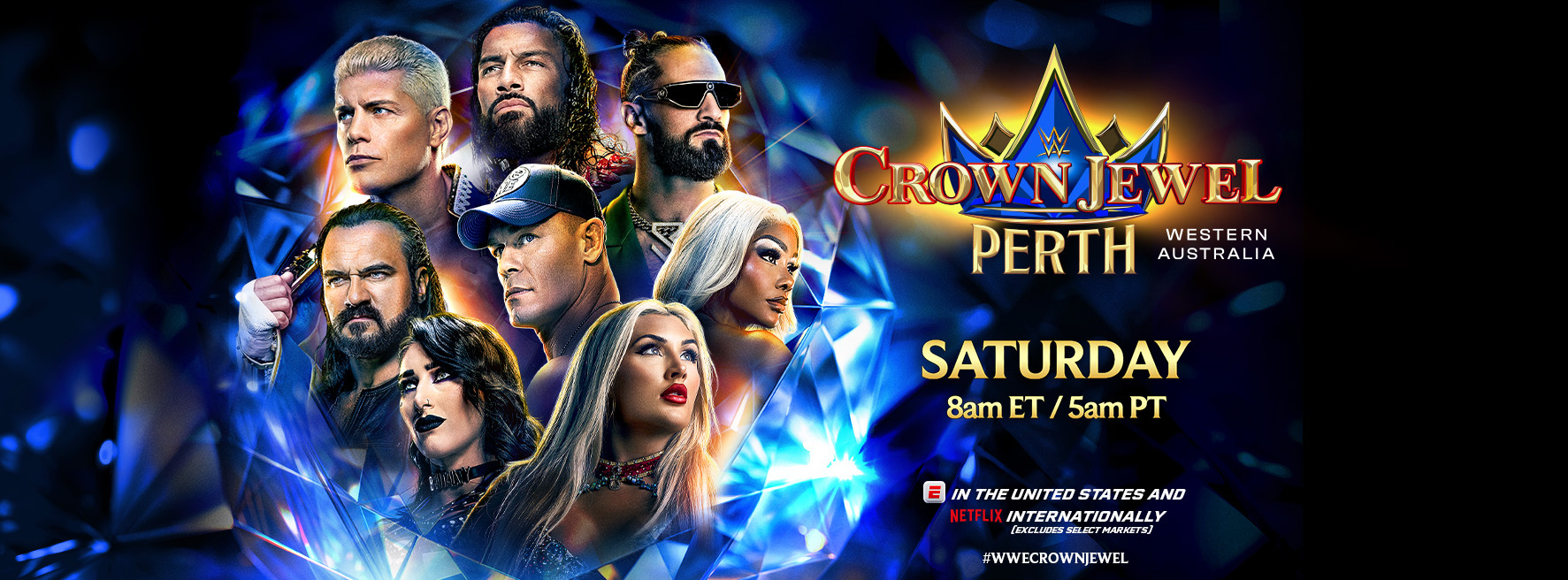 WWE Crown Jewel 2025 Results